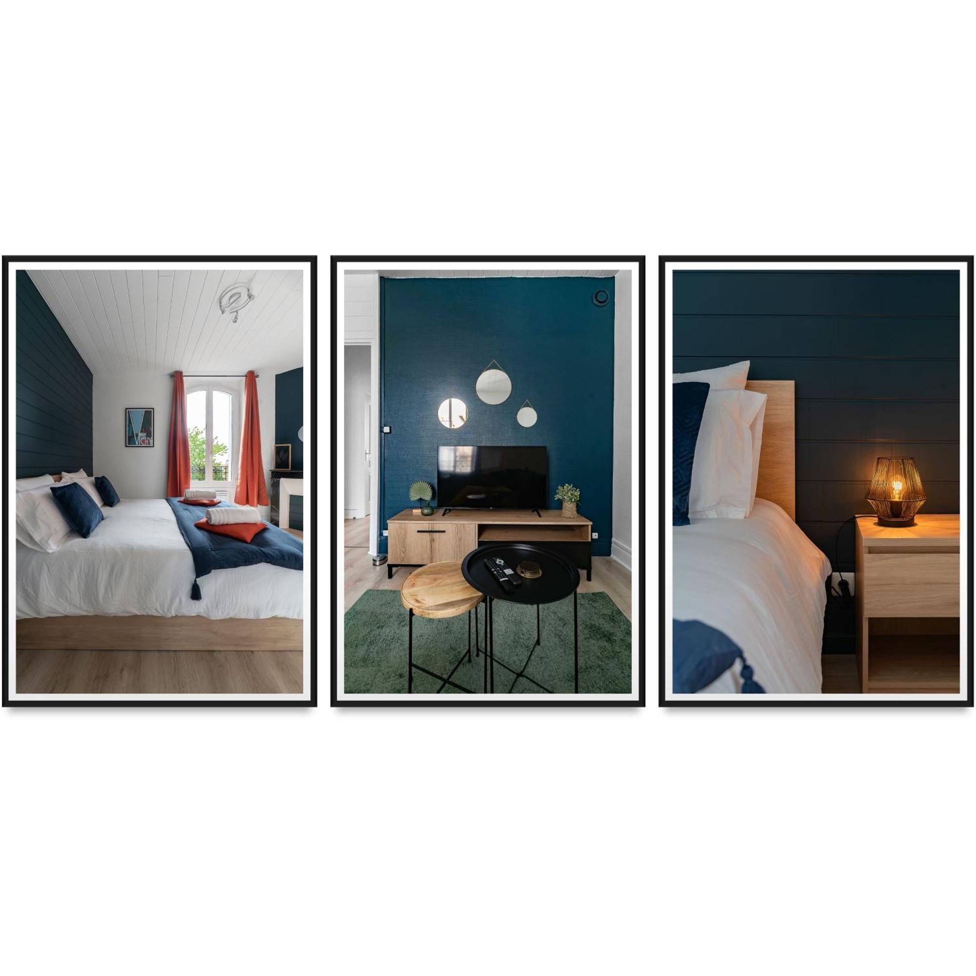 Residence La Provence - Appartements Proches Centre Ville Виши Экстерьер фото