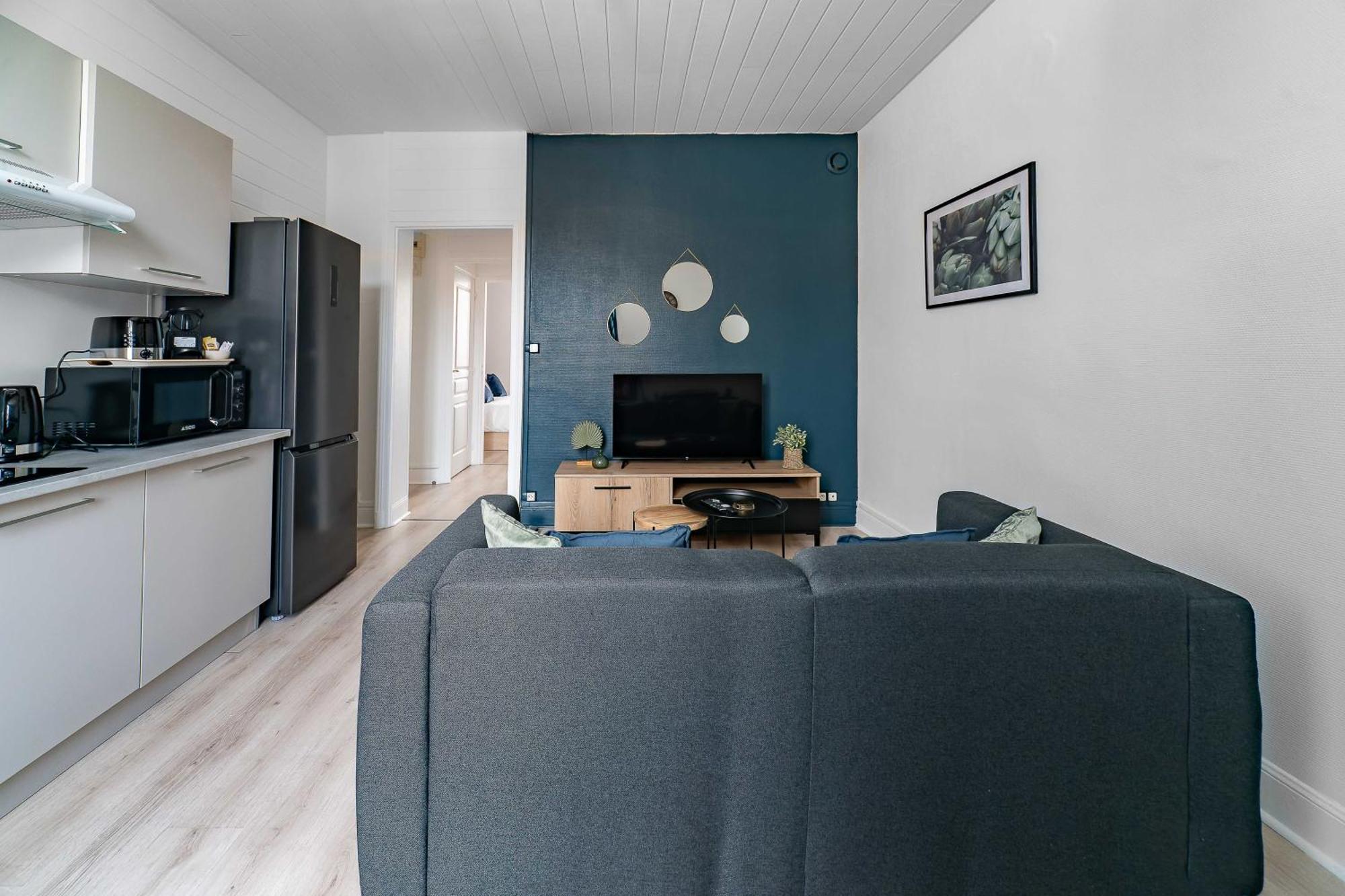Residence La Provence - Appartements Proches Centre Ville Виши Экстерьер фото