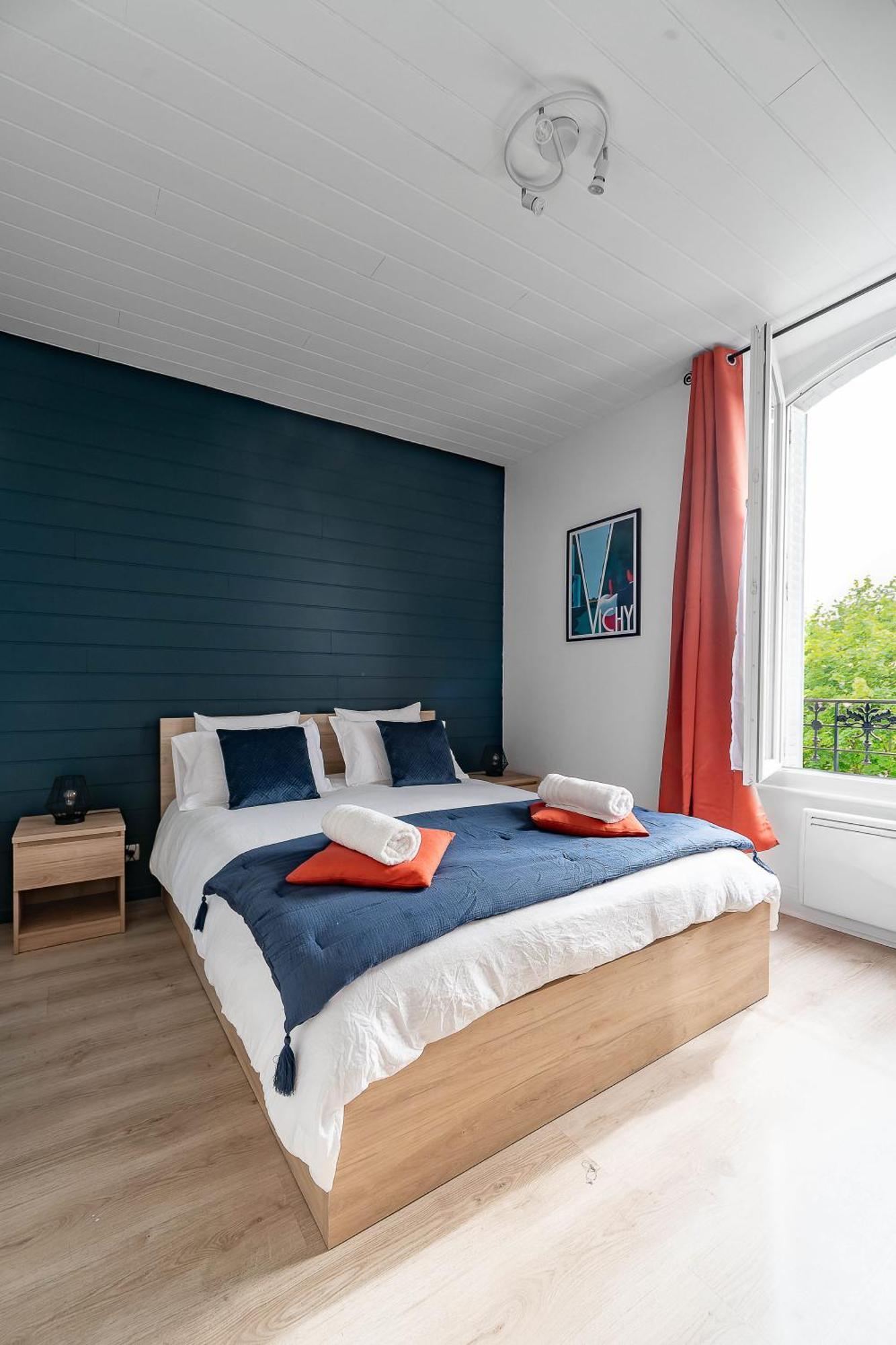 Residence La Provence - Appartements Proches Centre Ville Виши Экстерьер фото