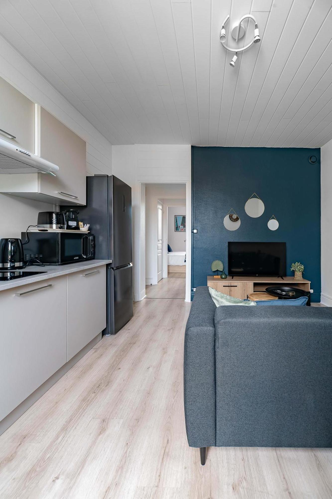 Residence La Provence - Appartements Proches Centre Ville Виши Экстерьер фото