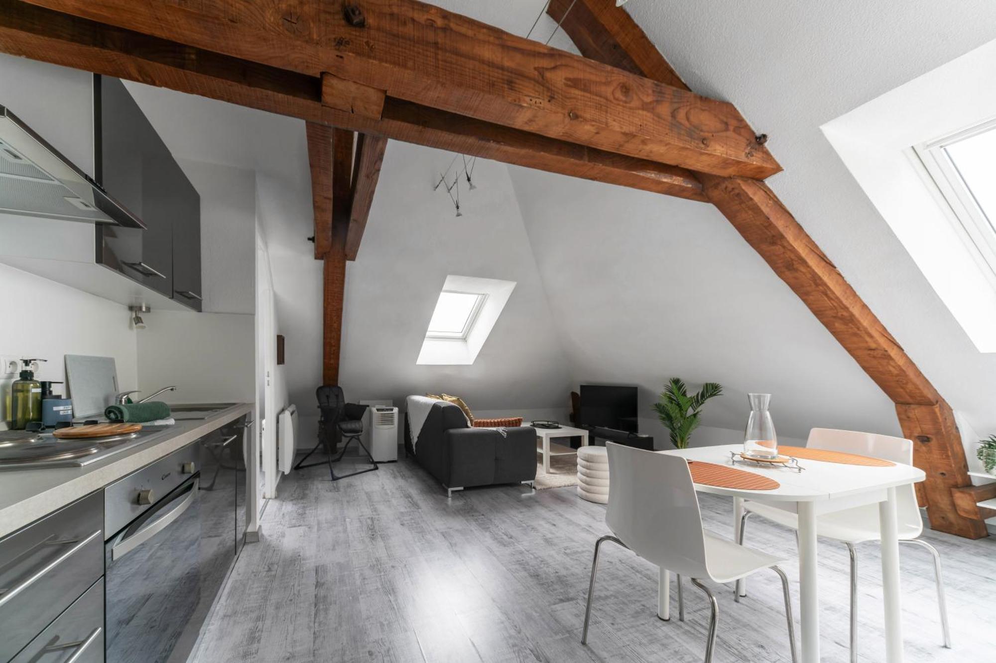 Residence La Provence - Appartements Proches Centre Ville Виши Экстерьер фото