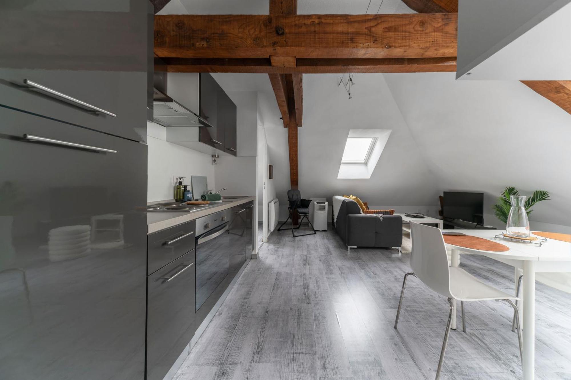 Residence La Provence - Appartements Proches Centre Ville Виши Экстерьер фото